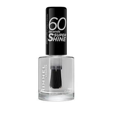 Rimmel Esmalte 60 Seconds Super Shine Tono 740 Clear-1