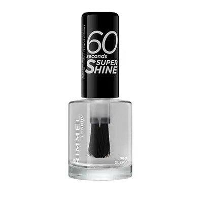 Rimmel Esmalte 60 Seconds Super Shine Tono 740 Clear-1