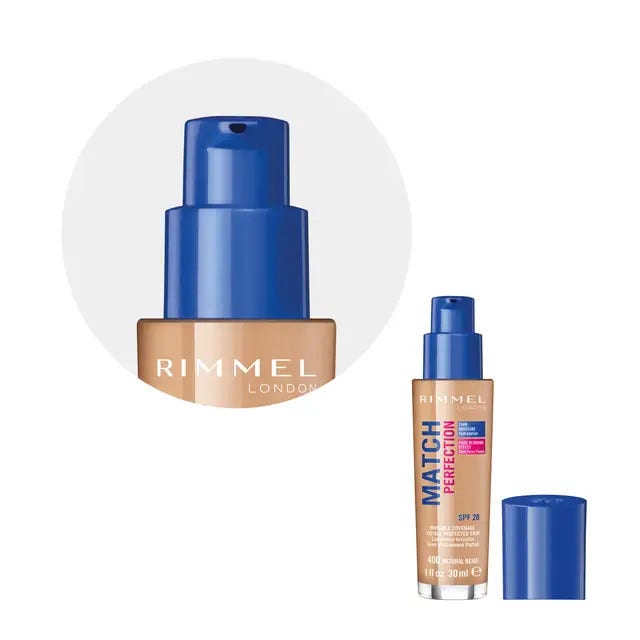Rimmel Base de Maquillaje Match Perfection 400 Beige Natural 30ml-2