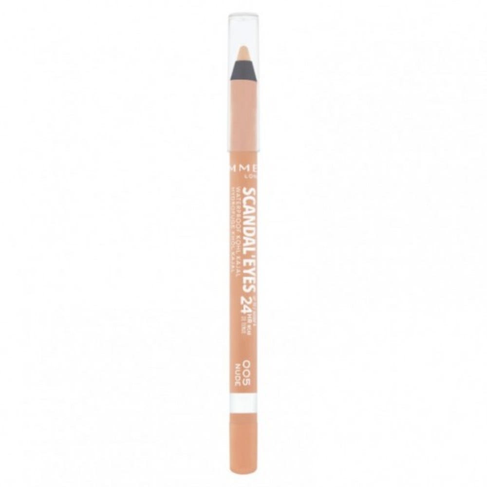 Rimmel Scandaleyes Waterproof Kohl 005 Lápiz de ojos nude-1