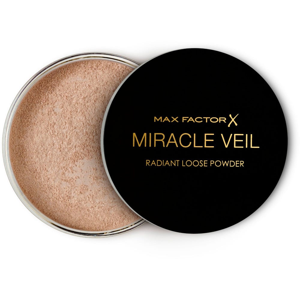 Max Factor Miracle Veil Radiant Loose Powder Polvos compactos sueltos 4 g