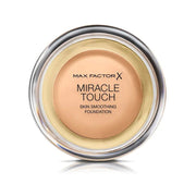Max Factor Base de maquillaje Miracle Touch con ácido hialurónico 075 Golden