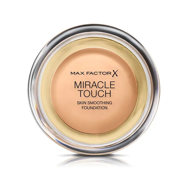 Max Factor Base de maquillaje Miracle Touch con ácido hialurónico 075 Golden