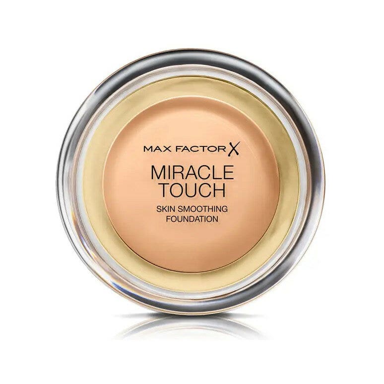 Max Factor Base de maquillaje Miracle Touch con ácido hialurónico 075 Golden