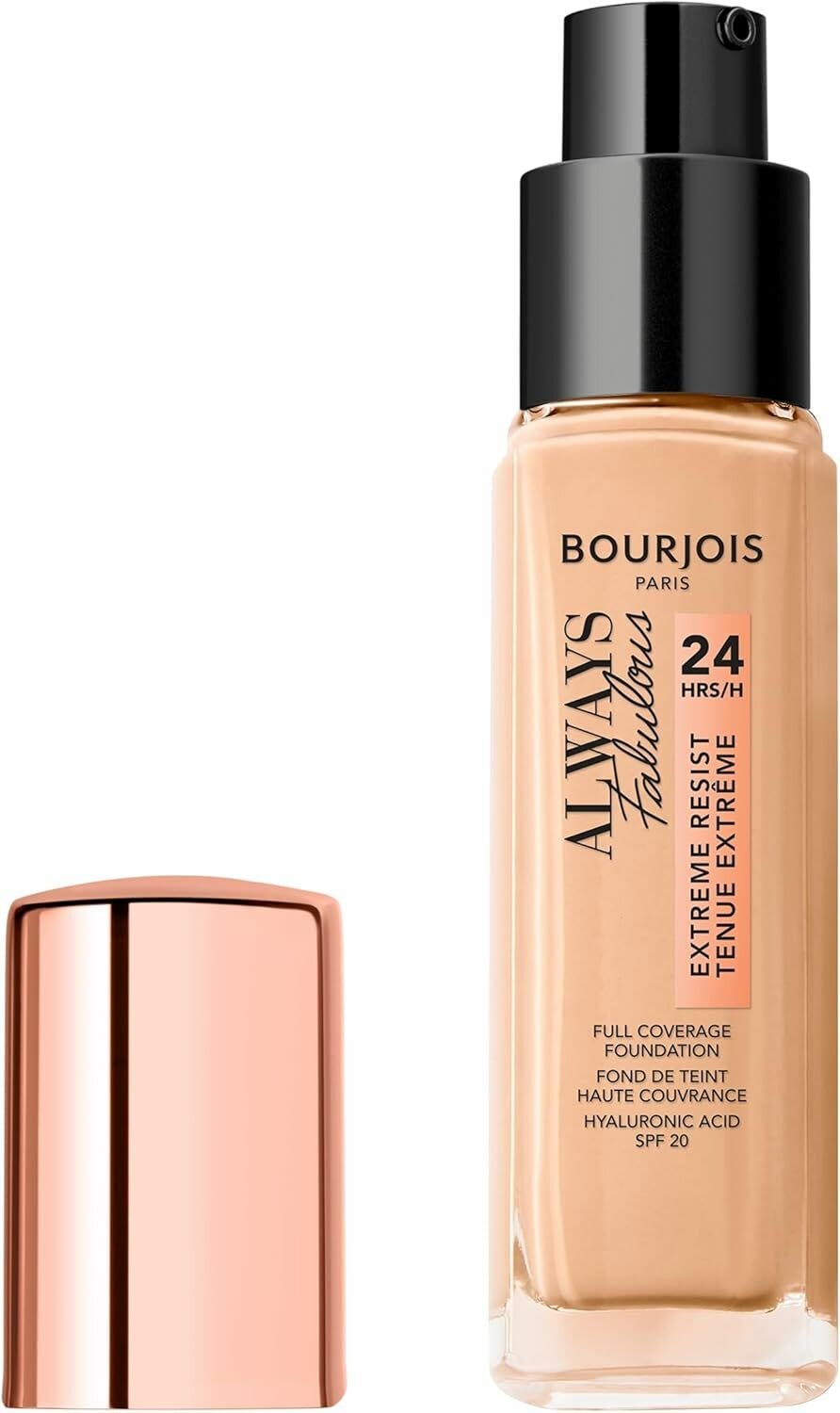 Bourjois Always Fabulous Fondotinta Coprente Liquido 120 Ivory Ivoire
