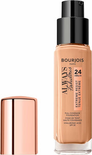 Bourjois Always Fabulous Base de maquillaje líquida cubriente 200 Rose Vanilla