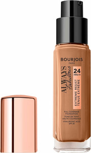 Bourjois Always Fabulous Base de maquillaje líquida cubriente 400 Rose Beige