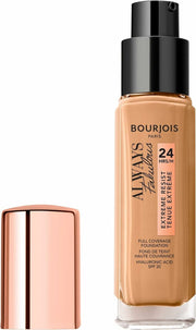 Bourjois Always Fabulous Base de maquillaje líquida cubriente 410 Golden Beige