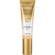 Max Factor Miracle Second Skin Base de maquillaje líquida 30 ml 02-Fair Light