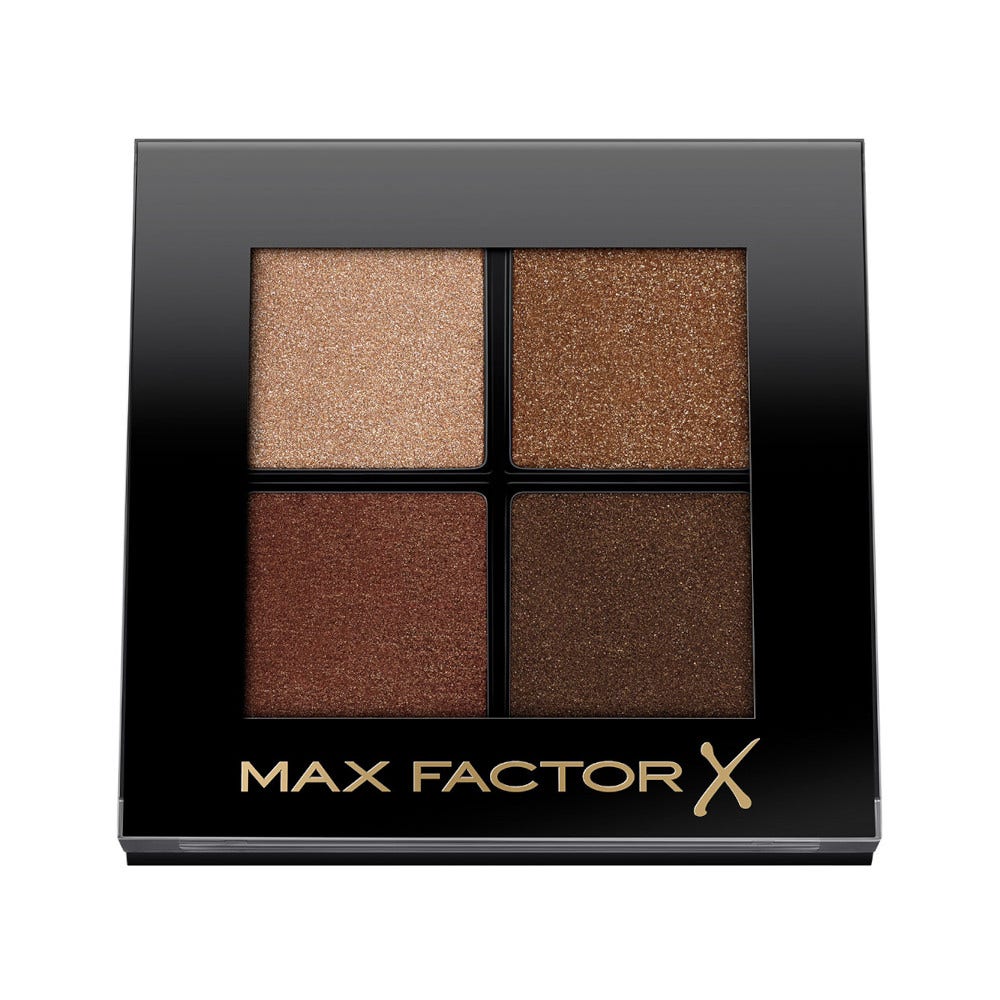 Max Factor Colour Expert Soft Touch Palette 4 sombras de ojos suaves y difuminables 004 Veiled Bronze