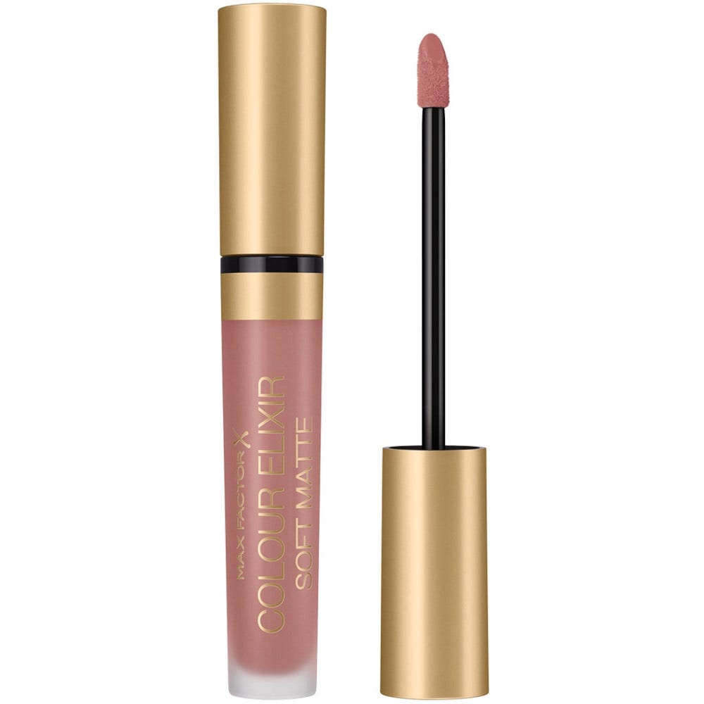 Max Factor Colour Elixir Rossetto Soft Matte Lipstick 4ml 005 Sand Cloud