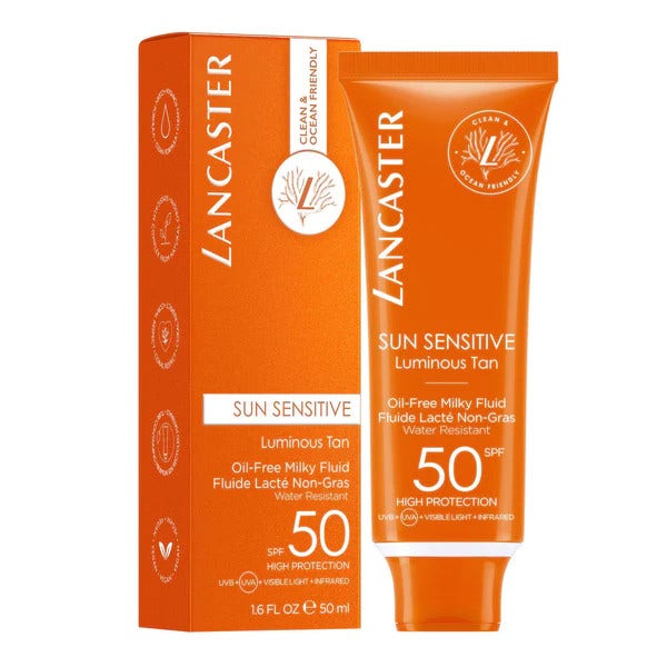 Lancaster Sun Sensitive Leche Fluida SPF 50 ml