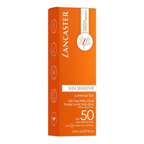 Lancaster Sun Sensitive Leche Fluida SPF 50 ml