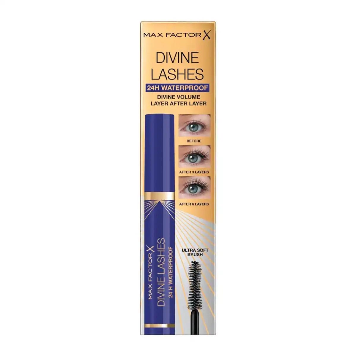 Max Factor Divine Lashes Waterproof Mascara 8 ml