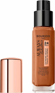 Bourjois Always Fabulous Base de maquillaje líquida cubriente 615 Mocha