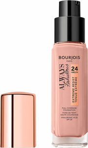 Bourjois Always Fabulous Base de maquillaje líquida cubriente 405 Rose Beige