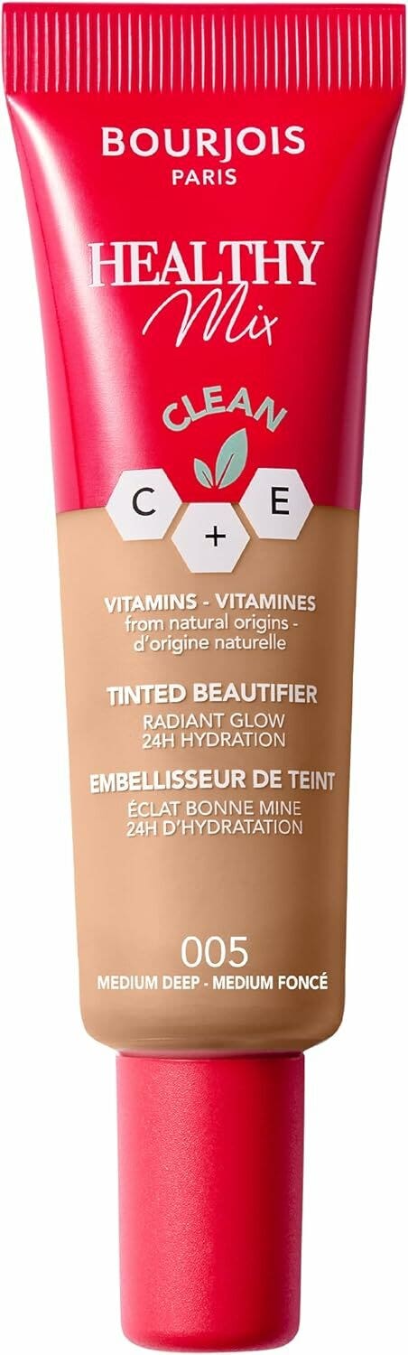 Bourjois Healthy Mix Fondotinta Beautifier 005 Medium Deep 30ml