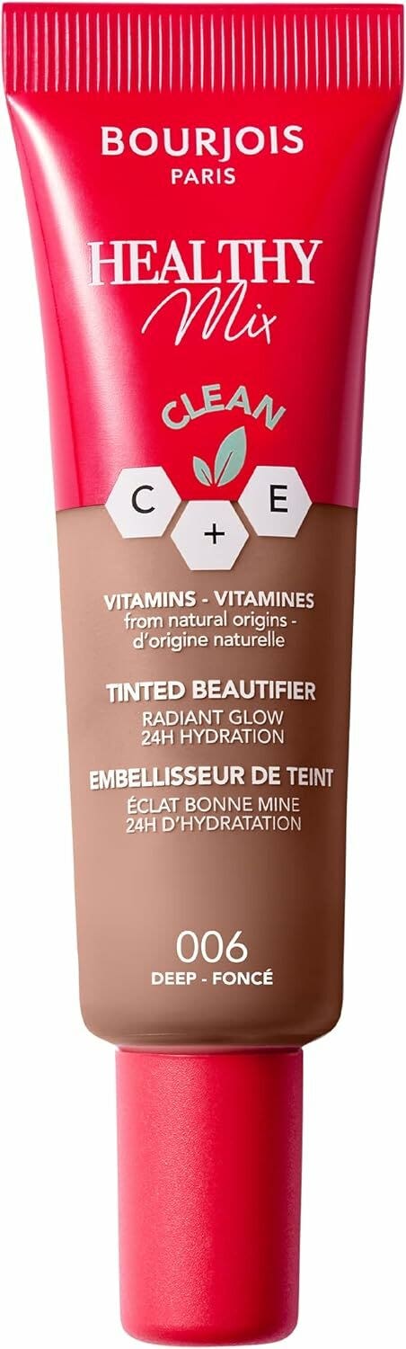 Bourjois Healthy Mix Fondotinta Beautifier 006 Deep 30ml