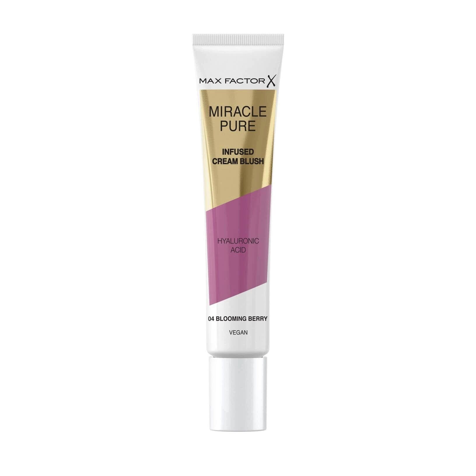 Max Factor Blush In Crema Miracle Pure 04 Blooming Berry