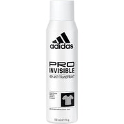 Adidas Pro Invisible Deodorante Spray Antitraspirante 48H Donna 150ml