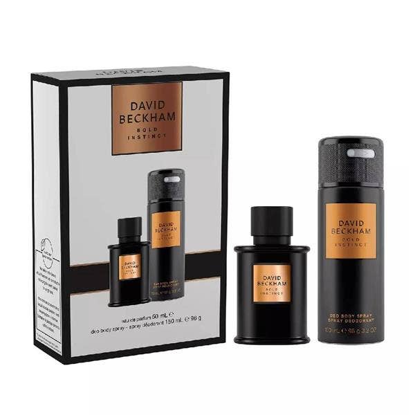 David Beckham Bold Instinct Eau De Parfum 50ml + Deo Body Spray 150ml