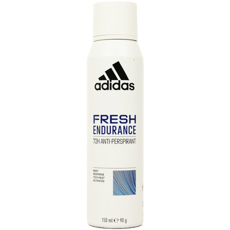 Adidas Fresh Endurance Deodorante Spray Antitraspirante 72H Donna 150ml