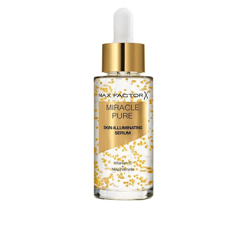 Max Factor Pure Skin Suero Iluminador Facial 30 ml