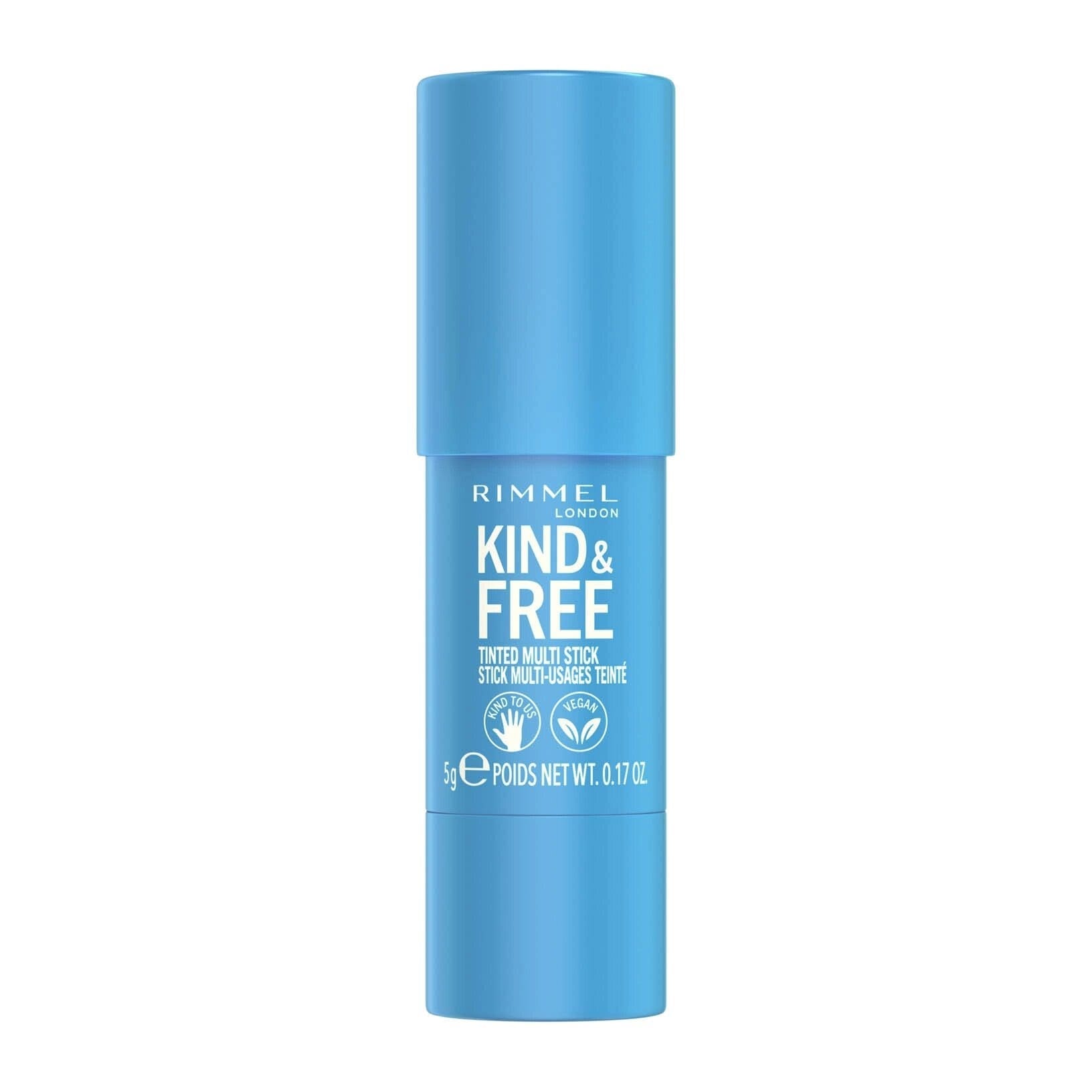 Rimmel London Kind & Free Multi Stick Colorete y Pintalabios 002 Peachy Cheeks