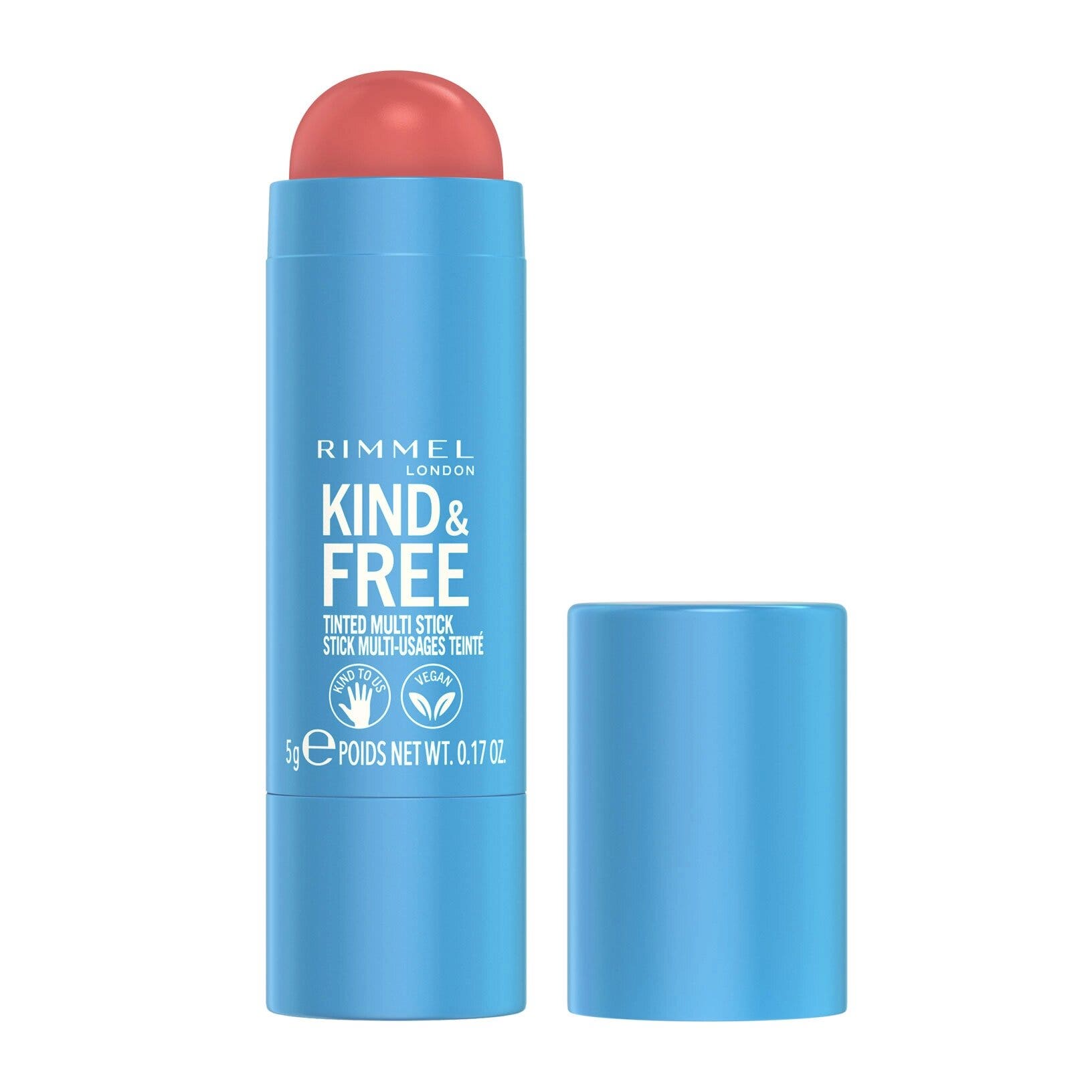Rimmel London Kind & Free Multi Stick Colorete y Pintalabios 001 Caramel Dusk
