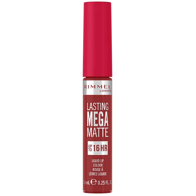 Rimmel Lasting Mega Matte Pintalabios líquido 7,4 ml N.º 500