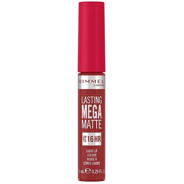 Rimmel Lasting Mega Matte Pintalabios líquido 7,4 ml N.º 500