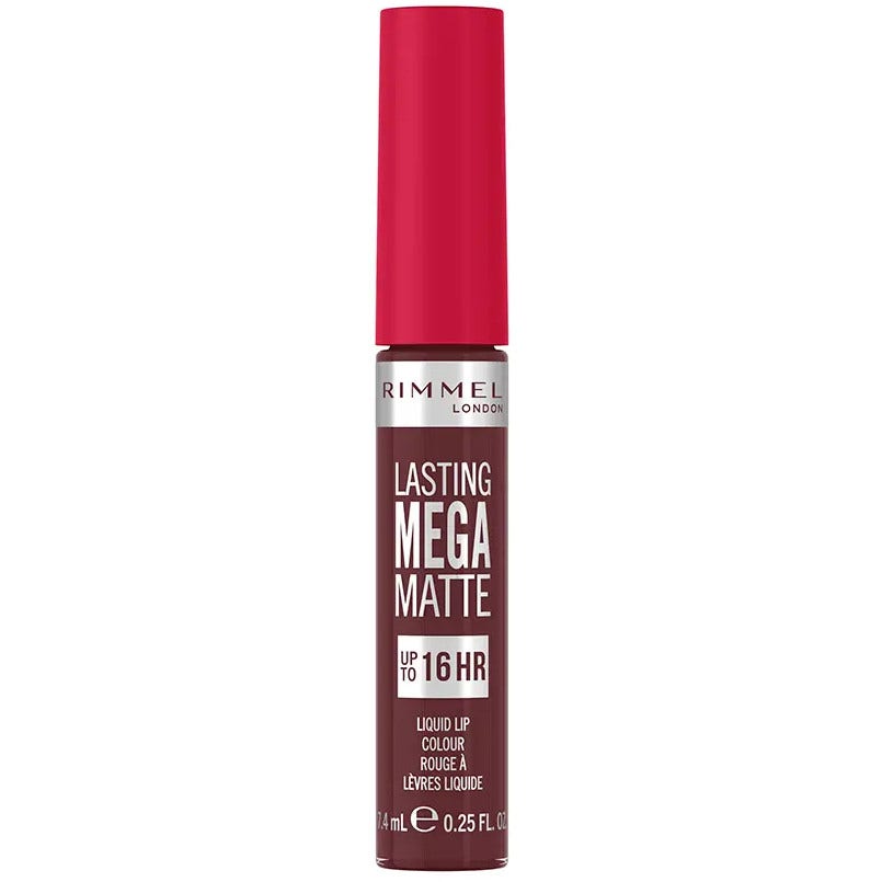 Rimmel Lasting Mega Matte Pintalabios líquido 7,4 ml N.º 810