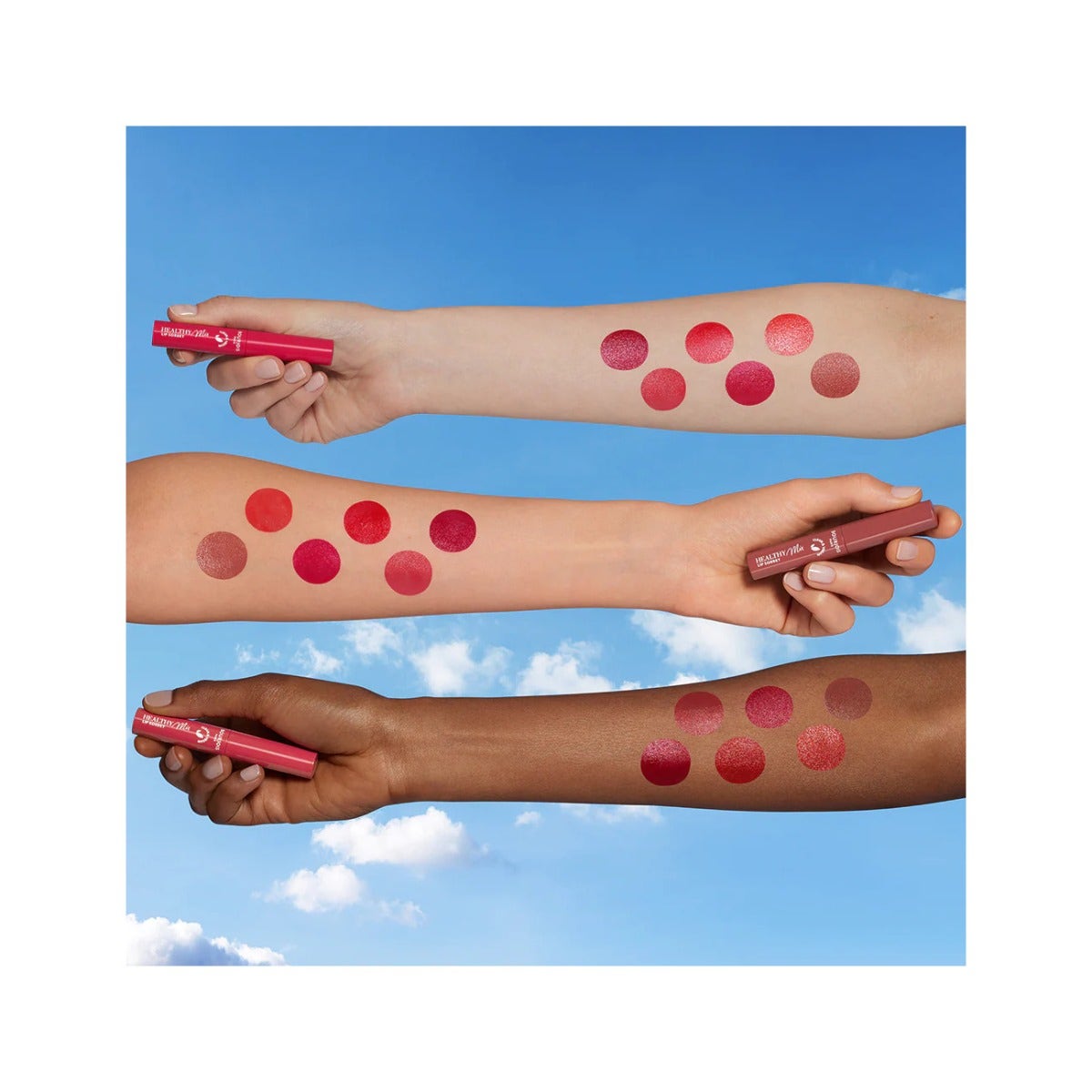 Bourjois Healthy Mix Lip Sorbet Bálsamo labial 01 Cherry Sunday