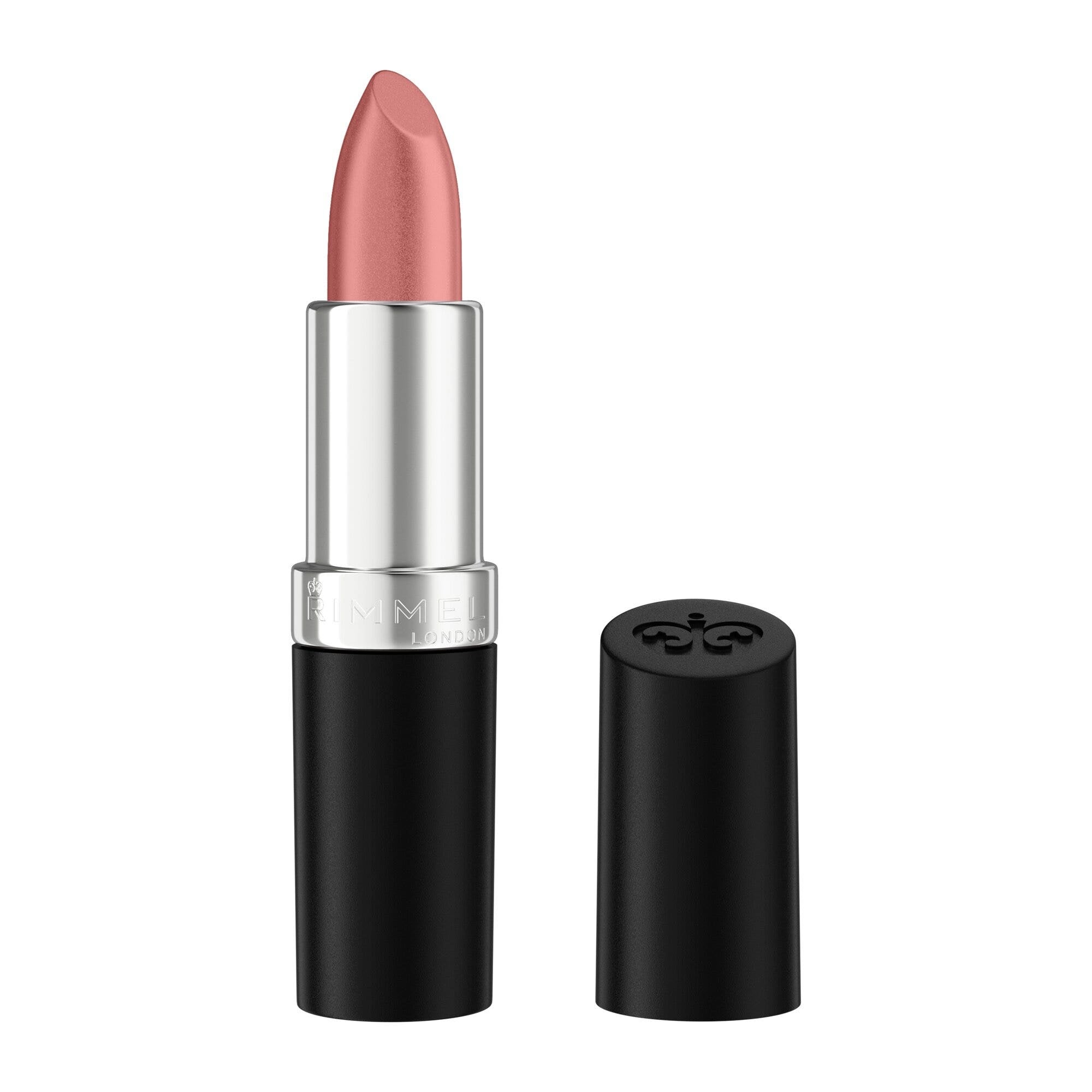 Rimmel Lasting Finish Rossetto Satinato Idratante Formula Vegana 4g 290 Sunset Rose
