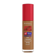 Rimmel Base de maquillaje Lasting Finish 35h con ácido hialurónico 500 Toffee 30 ml