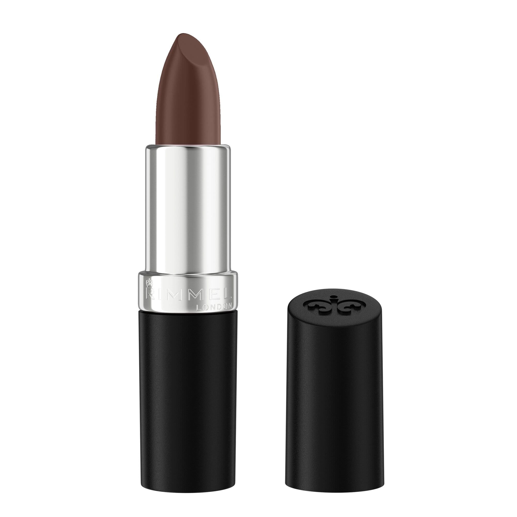Rimmel Lasting Finish Rossetto Satinato Idratante Formula Vegana 4g 330 Cappuccino Kissed