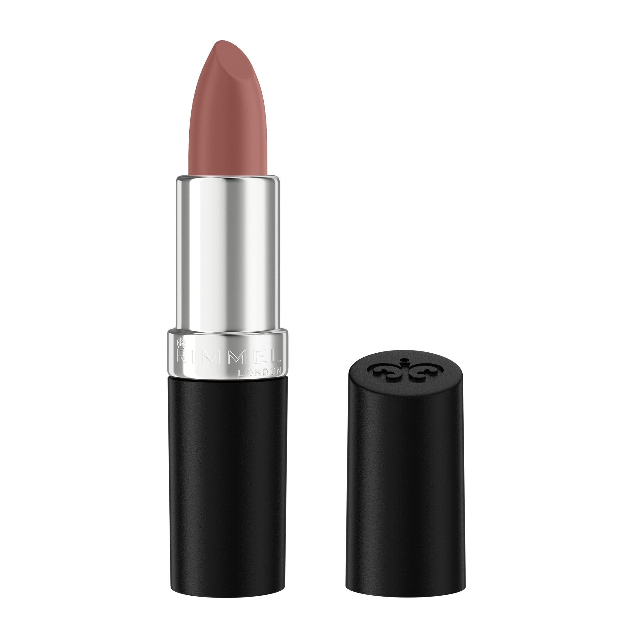 Rimmel Lasting Finish Rossetto Satinato Idratante Formula Vegana 4g 320 Silky Beige