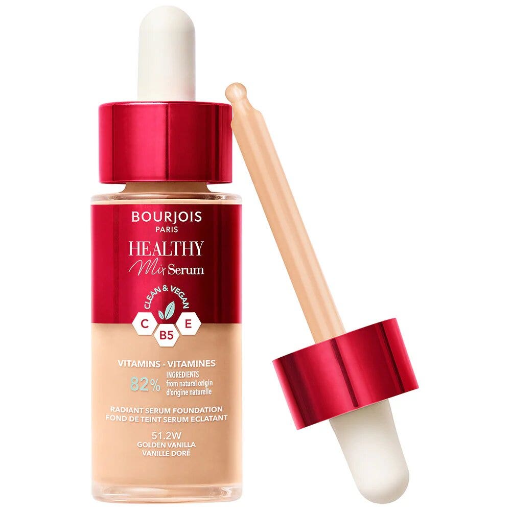 Bourjois Fondotinta Healthy Mix Serum Vanille Dore 51.2W 30ml