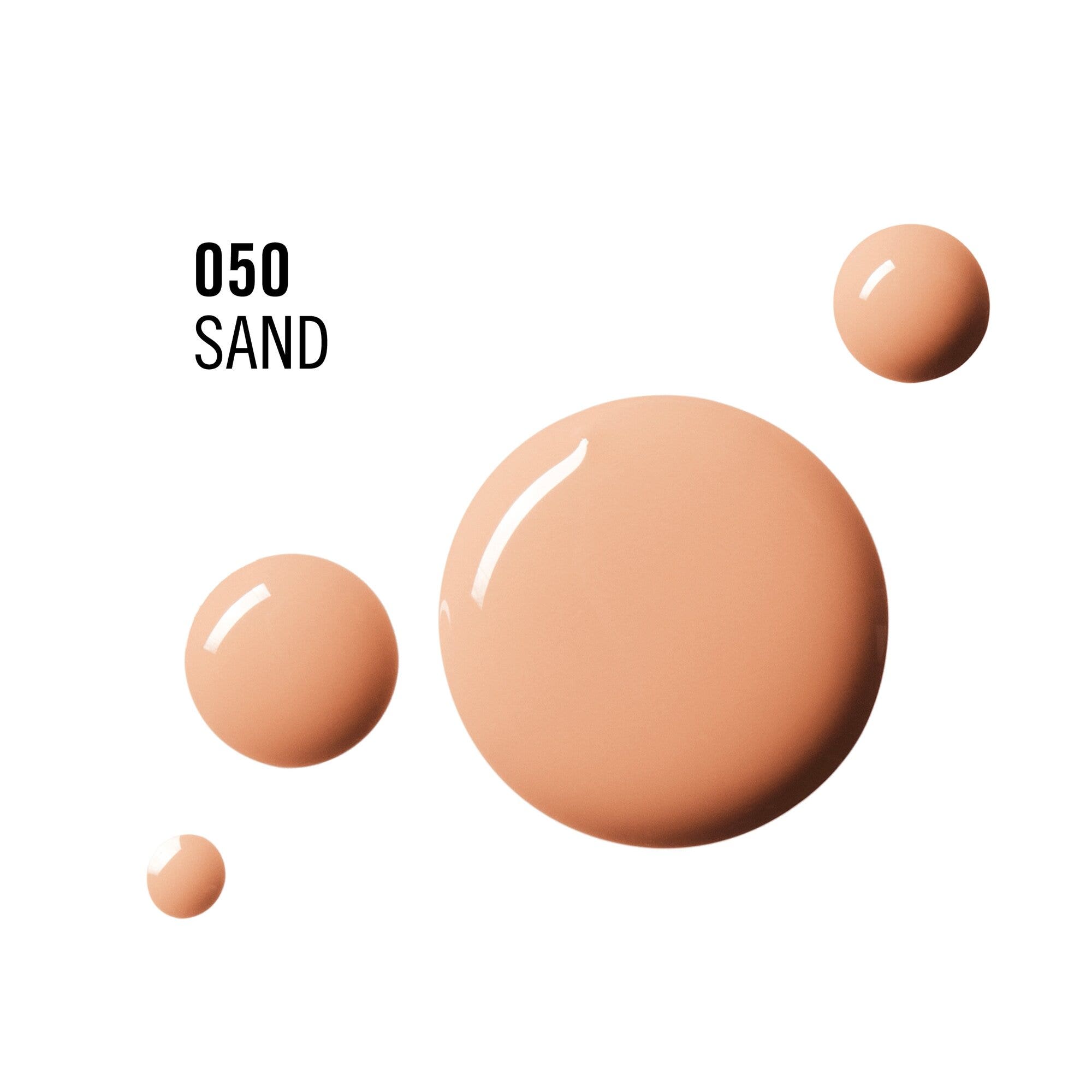 Rimmel Multi-tasker Wake Me Up Correttore & Fondotinta Formula Vegana 050 Sand 20ml