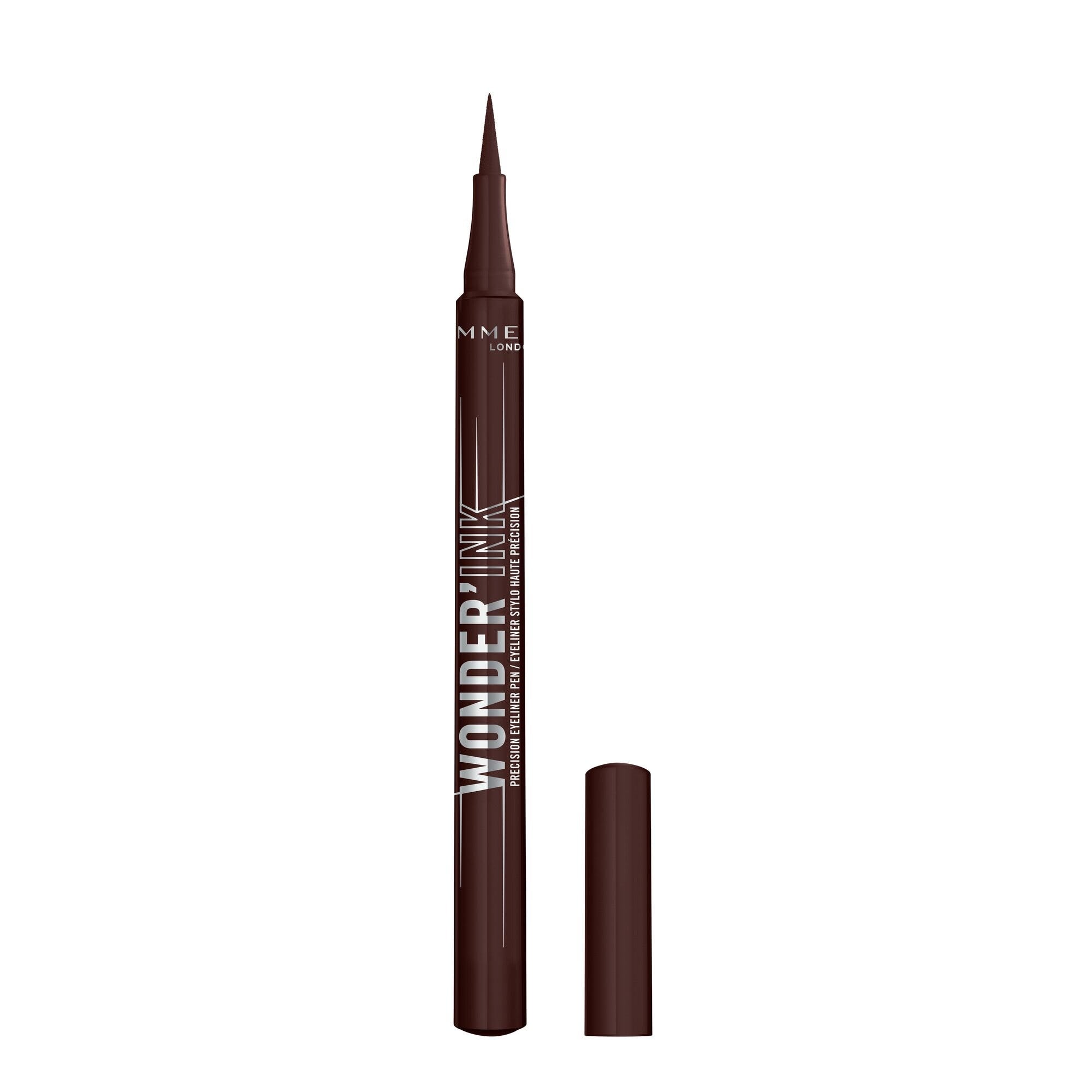 Rimmel Wonder'Ink Eyeliner In Penna Opaco Waterproof 002 Spiced Chestnut 1ml