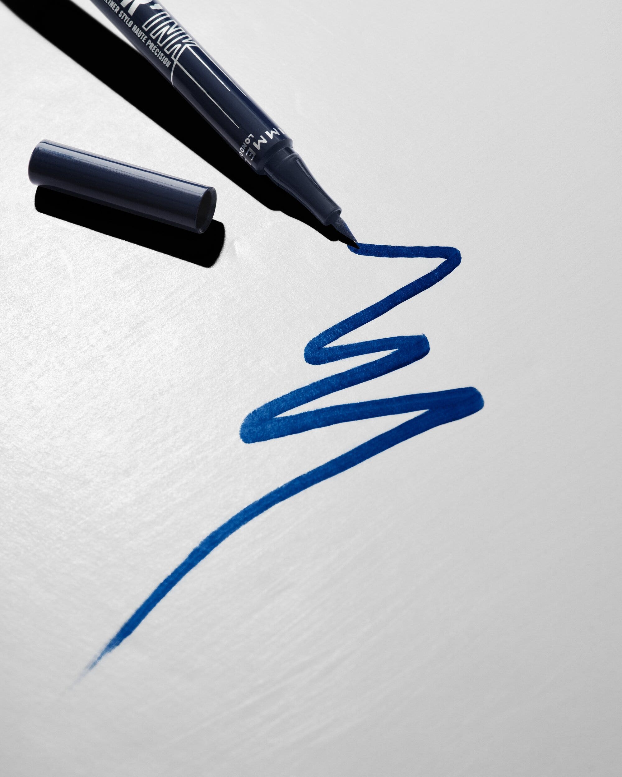 Rimmel Wonder'Ink Eyeliner In Penna Opaco Waterproof 003 Aquatic Aria 1ml