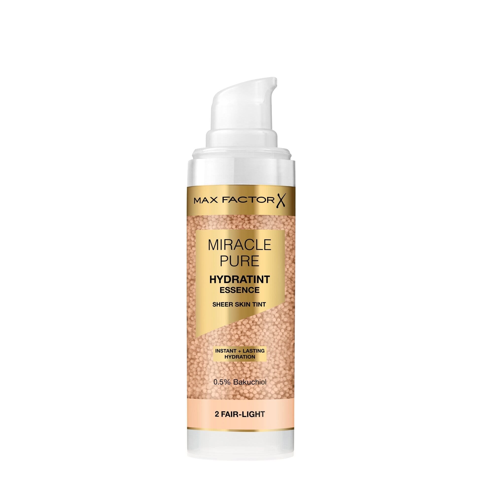 Max Factor Miracle Pure Hydratint Essence Fondotinta 2 Fair-Light 30ml