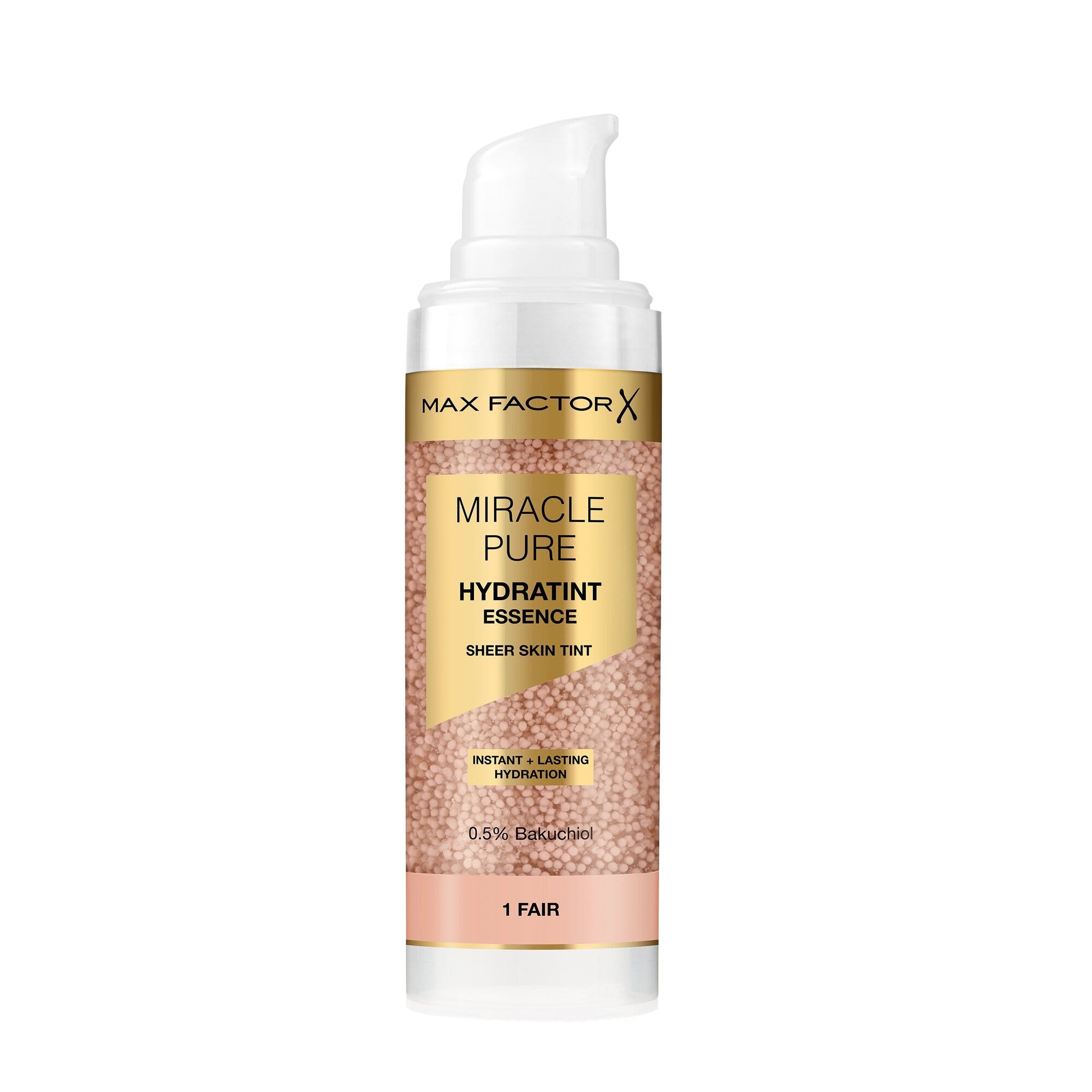 Max Factor Miracle Pure Hydratint Essence Fondotinta 1 Fair 30ml