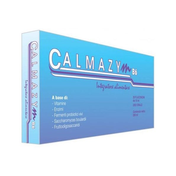 Calmazym B6 20 Ampollas-2