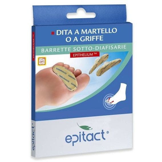 Epitact Underdiaphyseal Barra protectora de silicona 1 par-1