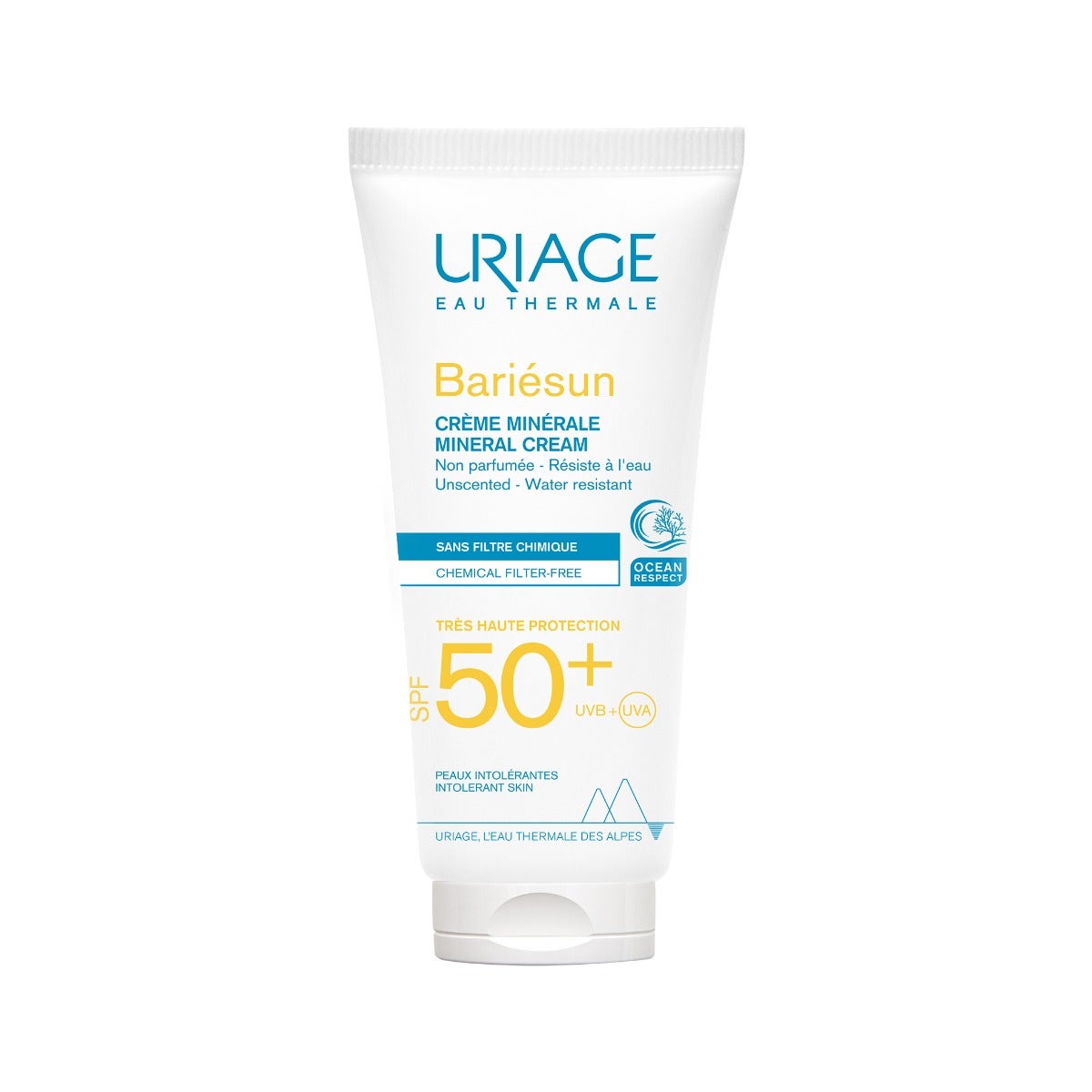 Uriage Bariesun Crema Mineral SPF50+ 100ml-5