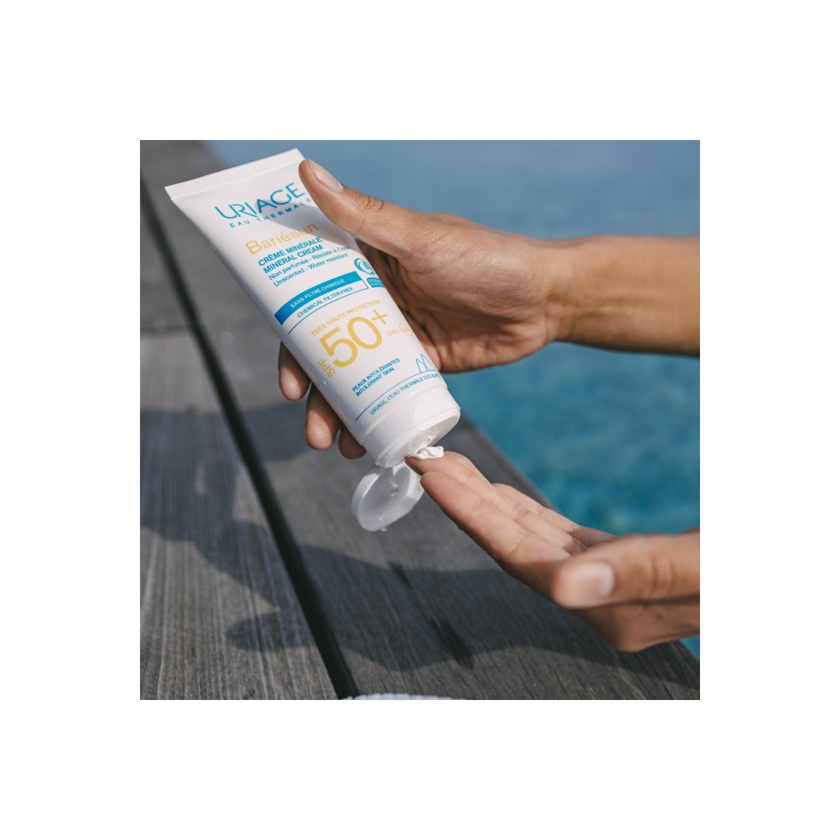 Uriage Bariesun Crema Mineral SPF50+ 100ml-7