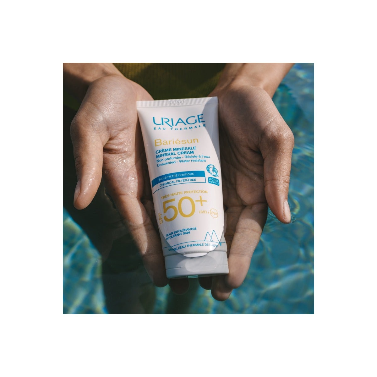 Uriage Bariesun Crema Mineral SPF50+ 100ml-8