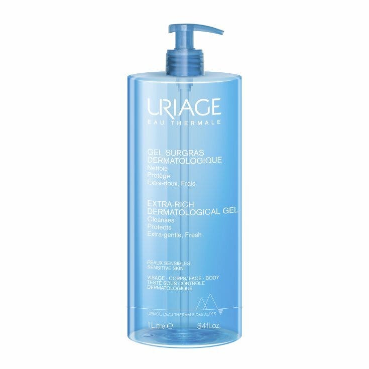 Uriage Gel Surgras 1 Litro-13