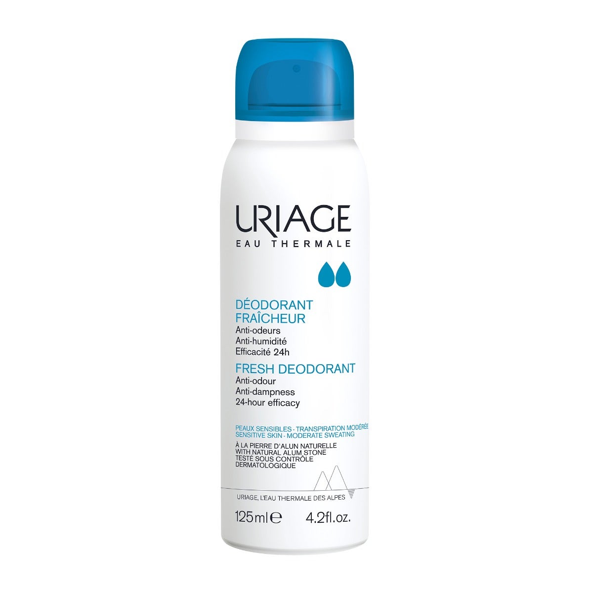 Uriage Desodorante Fraicheur Spray 125ml-3